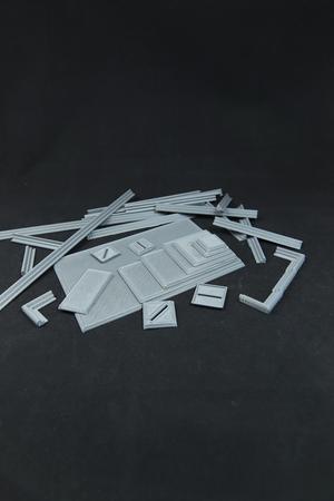 Modular Regiment Tray and Square Bases