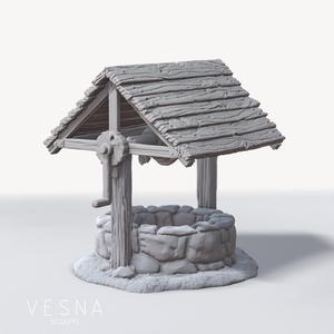 COVERED WELL SET WITH OPTIONS