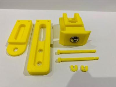Ender 5  Belt Tensioner  X-axis Remix