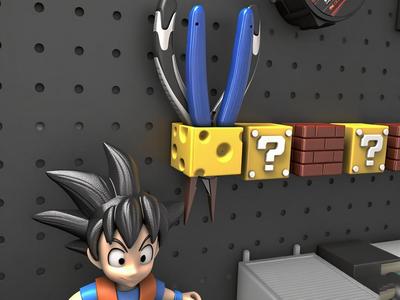 Pegboard Accessory - Cheese Storage Box
