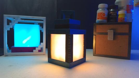 Minecraft lantern / Minecraft lantern