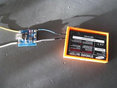 Battery holder for Samsung Standard Battery AB03446BE