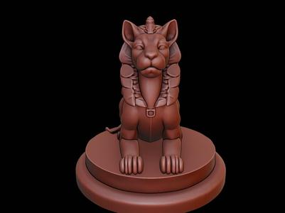 Sphinx Bust