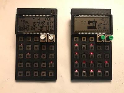 Pocket Operator Front Case