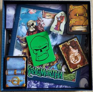 Kragmortha - Withering Gaze/Look Replacement Card