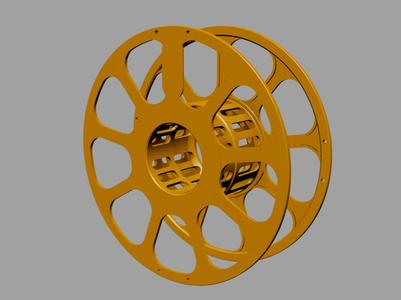轻量化料盘 Lightweight spool （200mm）