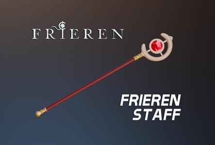 Frieren at the Funeral | Frieren's Staff