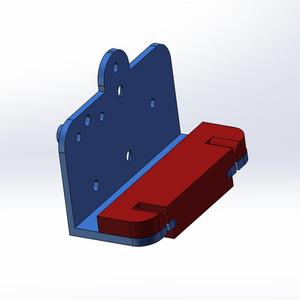 Sheet Metal X carriage（use with printed parts）