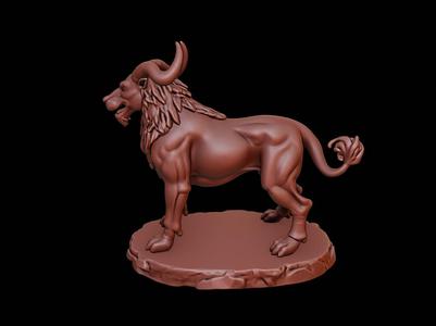 Manticore Figure