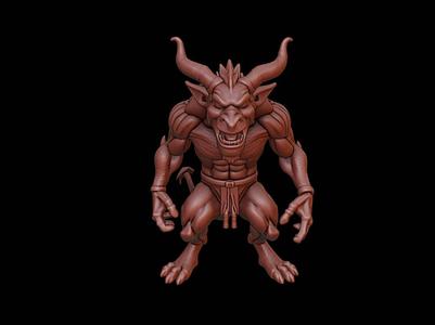 Jersey Devil Figure
