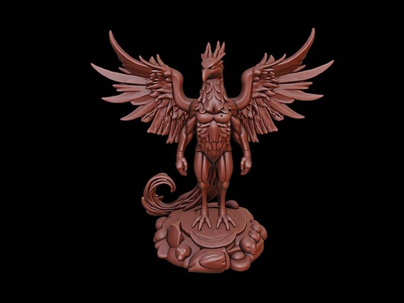 Phoenix Figure