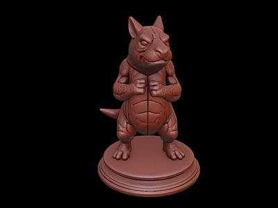Chupacabra Bust