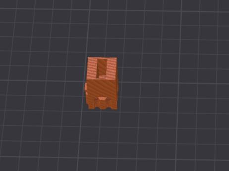 Modular Sd card Storage remixed from Usb storage 