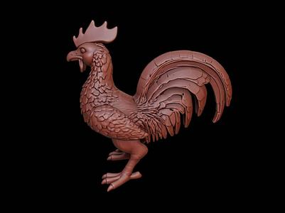 Cockatrice Figure