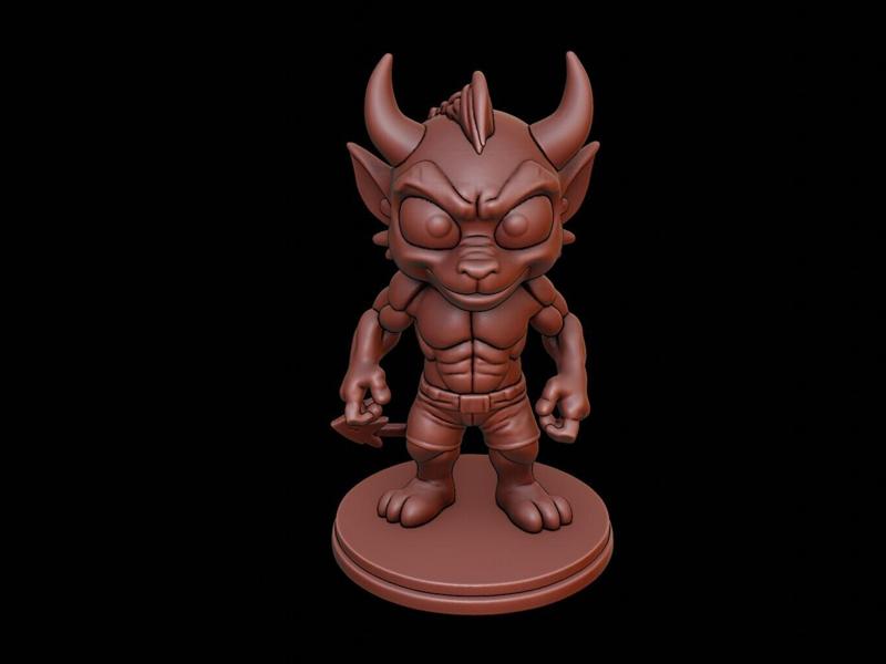Jersey Devil Figure