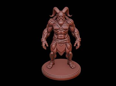 Gorgon Figure