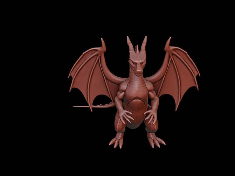 Ghidorah Figure
