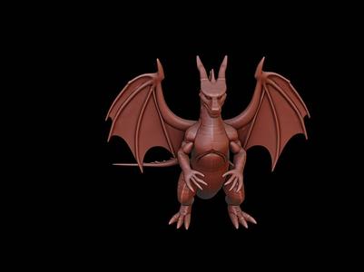 Ghidorah Figure