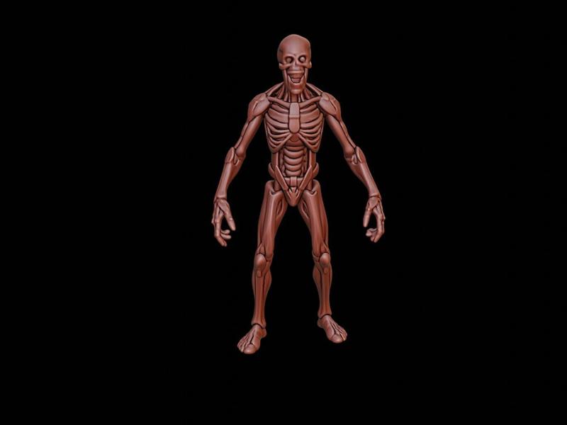 Ghoul Figure