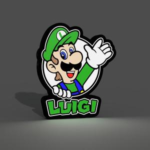 Luigi Lightbox LED Lamp