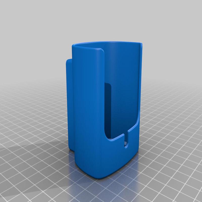 Nokia THR 880 (Tetra) radio dashboard holder