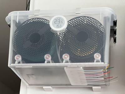 Filament Drybox for 8 to 10 spools