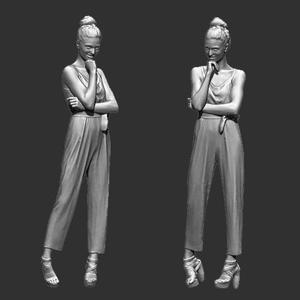 PEOPLE WOMEN F40 FIGURE DIORAMA