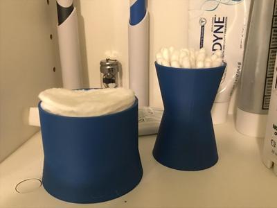Parametric ConeTainers