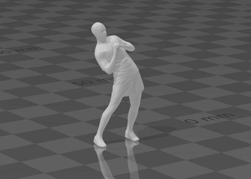 HUMAN FİGURE AT ANY SCALE