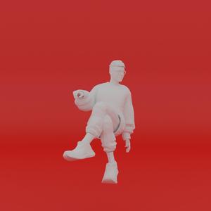 Character Pose Toy Man Miniature Figure 025