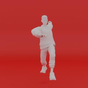 Character Pose Toy Man Miniature Figure 005