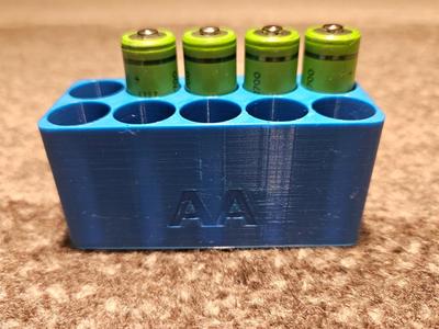 AA Battery Holder