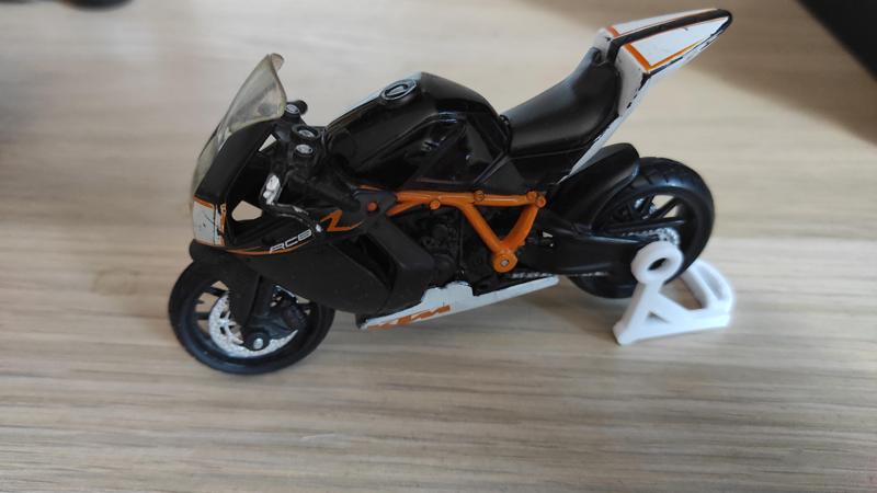 Motor stand