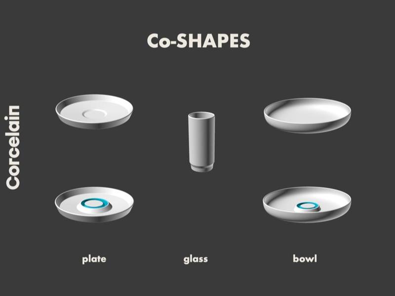 Corcelain Co-Shapes