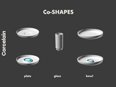 Corcelain Co-Shapes