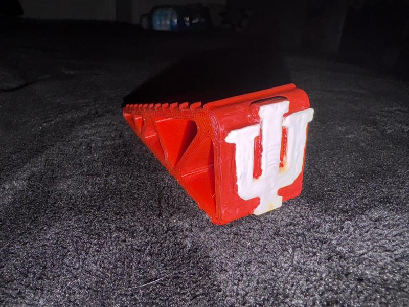 Indiana University Door Stop