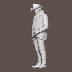 COWBOY WESTERN PEOPLE CHARACTER DIORAMA