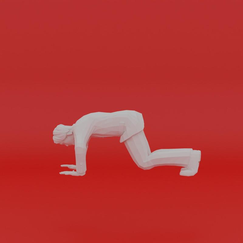 Character Pose Toy Man Miniature Figure 141
