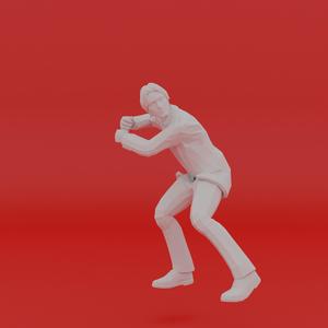 Character Pose Toy Man Miniature Figure 199