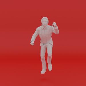 Character Pose Toy Man Miniature Figure 184
