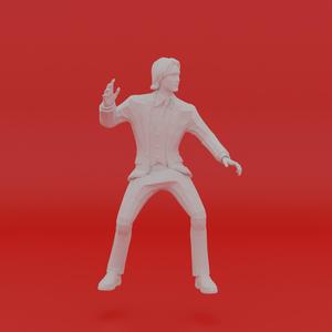 Character Pose Toy Man Miniature Figure 182