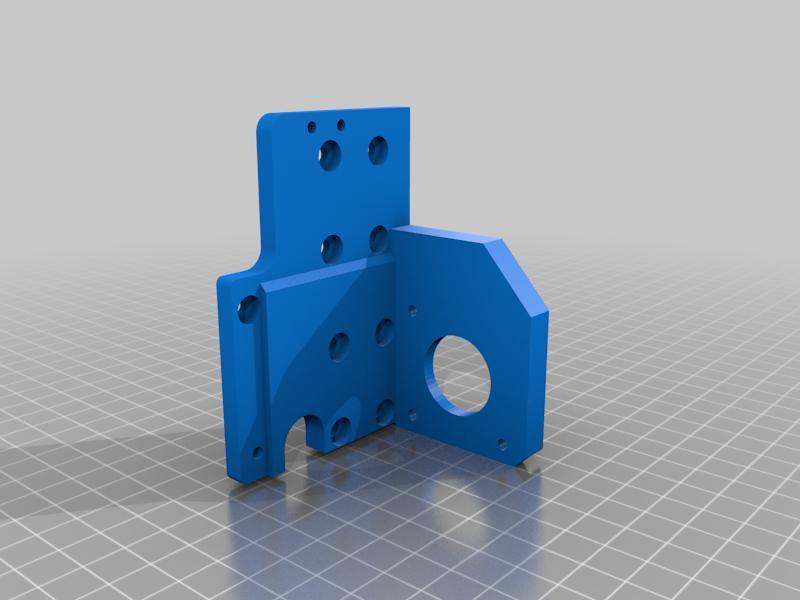 Anycubic i3 mega BMG Aero mount