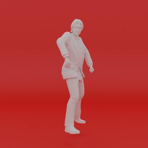 Character Pose Toy Man Miniature Figure 153