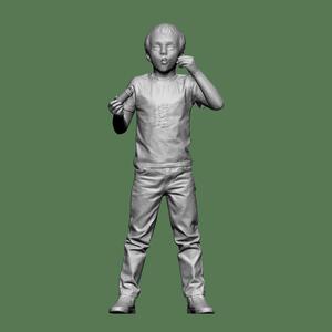CHILD STAND FOR DIORAMA PEOPLE CHARACTER