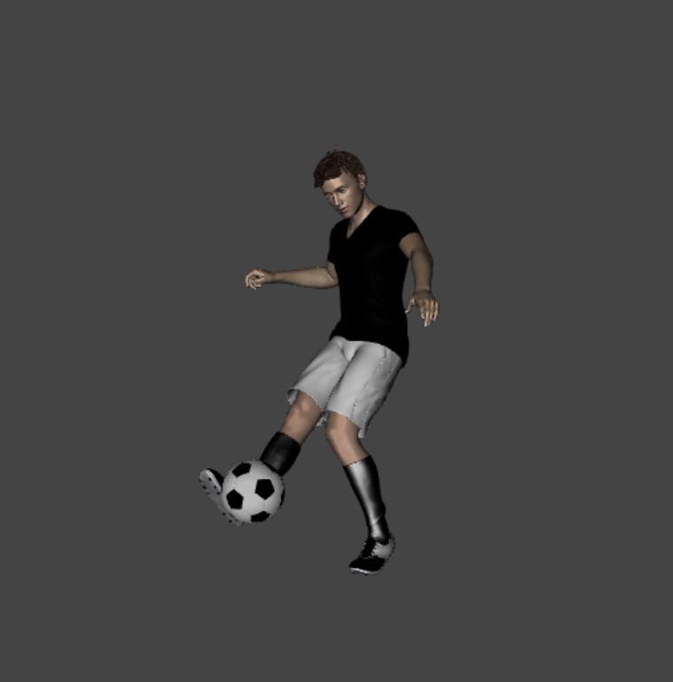 Football Player / Soccer Player 3