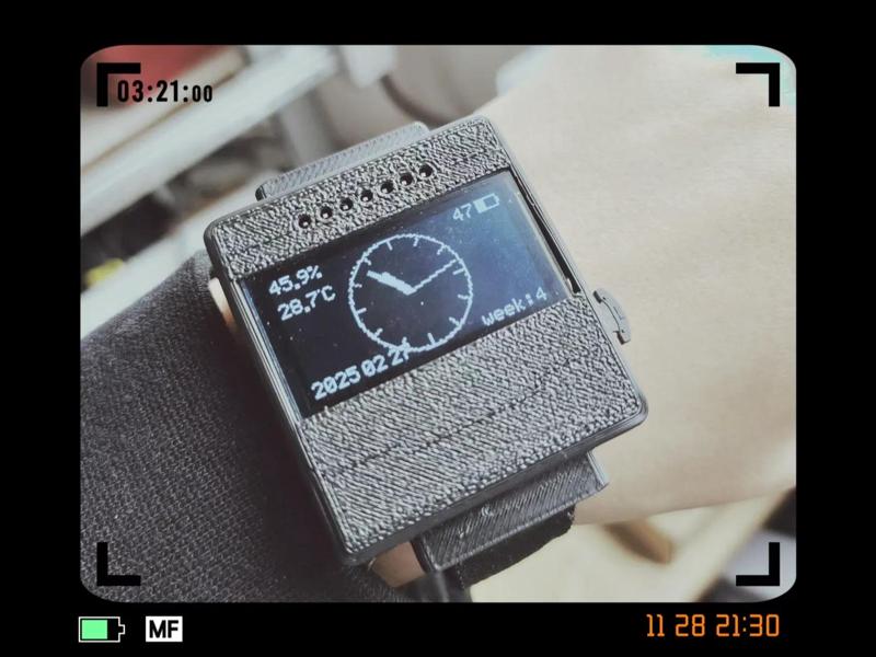 STM32 Portable Watch V3.1