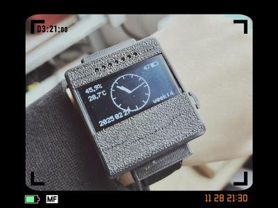 STM32 Portable Watch V3.1