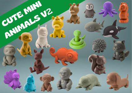 Cute Mini Animals Edition 2