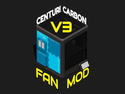 ELEGOO - Centuri Carbon - Fan Mod(V3)