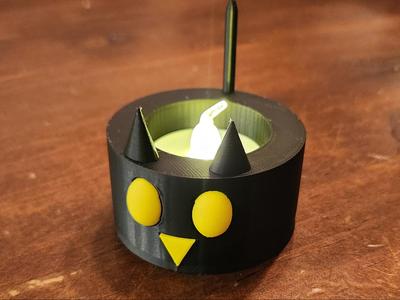 Cat Candle Holder